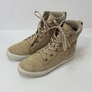 Timberland Tan Ankle Boots